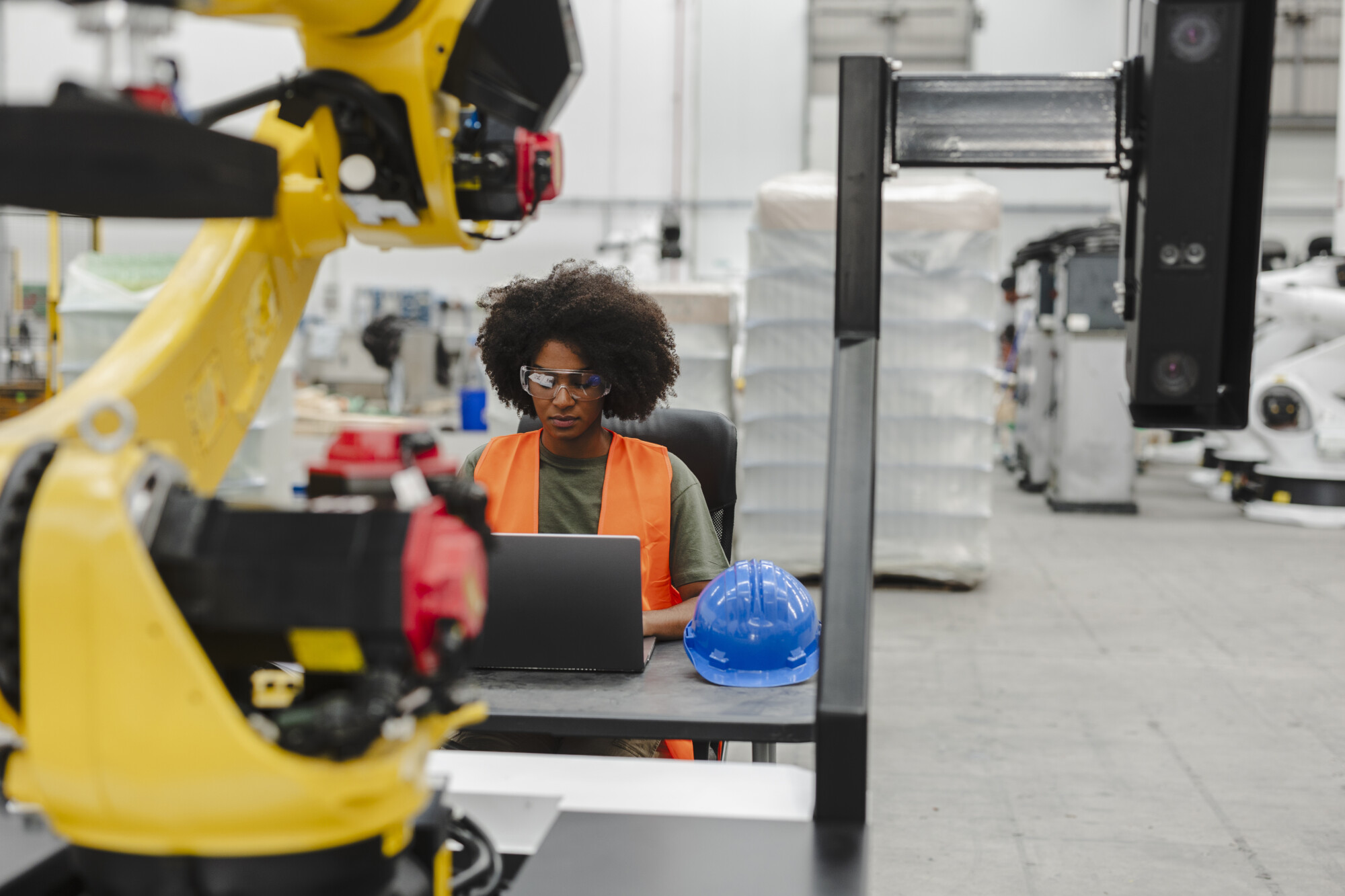 Manufacturing in the AI revolution